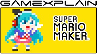 Super Mario Maker -  Yuu Ayasaki Costume Trailer