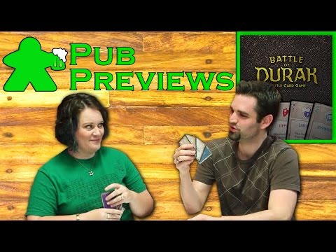 Pub Preview - Battle of Durak - YouTube