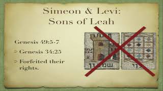 Genesis 49 - Last Will & Testament of Jacob