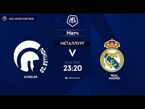 AFL20. Spain. Primera. Day 10. Achilles - Real Madrid