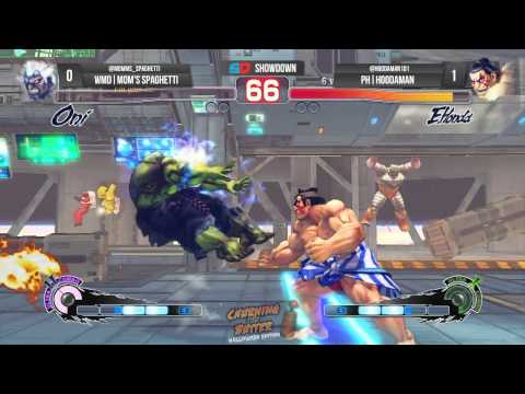 Churning the Butter #11 - Loser Quarterfinals - WMD|Mom's Spaghetti vs pH|Hoodaman