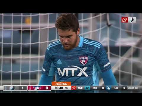 MINvDAL | GOAL: Robin Lod, Minnesota United FC - 94th minute