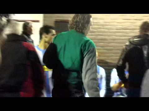 Zwaluwen '30 - Wasmeer -- na de wedstrijd!