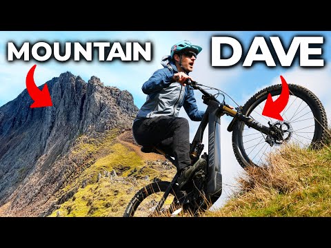 Riding a Canyon Spectral:ON E-MTB up Snowdon Mountain!