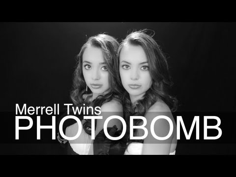 Photobomb (Parody - Madonna Vogue ) - Merrell Twins Video