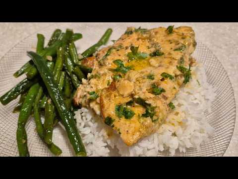 How I cook Salmon & Keep it from drying out