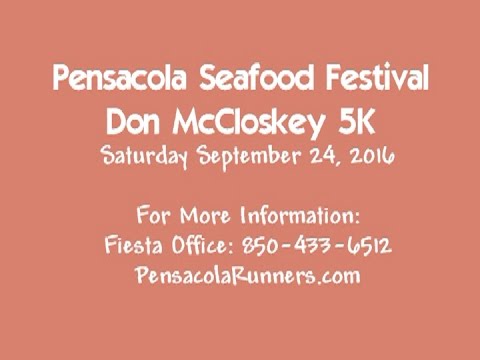 Pensacola Seafood Festival Don McCloskey 5K