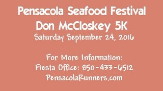 Pensacola Seafood Festival Don McCloskey 5K