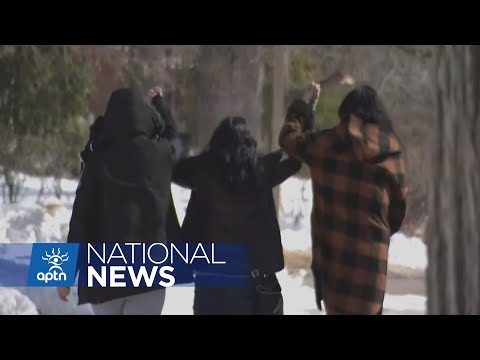 Nerissa Quewezance back in custody after being granted bail in 2023 | APTN News