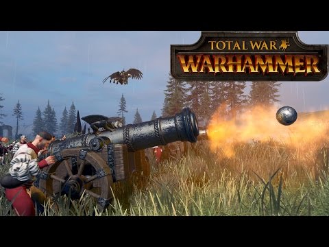 Cannons for Chaos - Total War Warhammer Online Battle 13