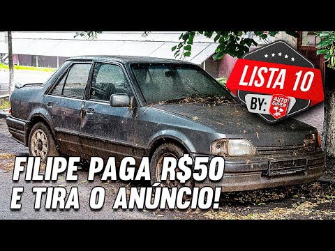 10 CARROS PRO FILIPE PAGAR R$50 PRO DONO TIRAR O ANÚNCIO DO AR (by inscritos)