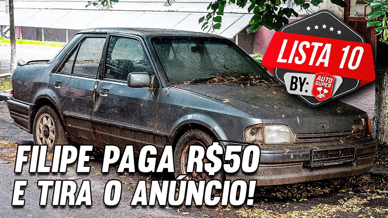 10 CARROS PRO FILIPE PAGAR R$50 PRO DONO TIRAR O ANÚNCIO DO AR (by inscritos)