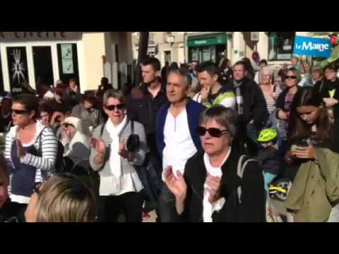 La Flèche : Yoann Launay aux virades