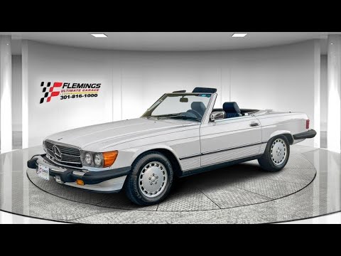 1988 Mercedes-Benz 560SL (CC-1900061) for sale in Rockville, Maryland