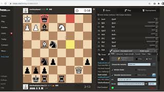 Chess bot - advisor mode | next best move calculator