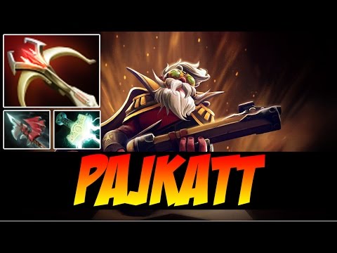 Pajkatt Plays Sniper WITH DAEDALUS AND MJOLLNIR - 7700 MMR - Dota 2