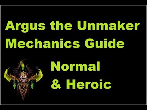 Heroic Argus the Unmaker Mechanics Guide