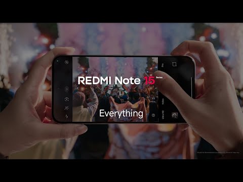 REDMI Note 15 Series｜REDMI Titan Durability