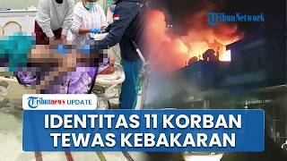 Identitas 11 Korban Tewas akibat Kebakaran Hebat Melanda Deretan Ruko di Jayawijaya Papua Pegunungan