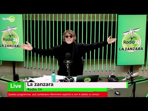 Mario Adinolfi: "stop a eutanasia e coppie" - La Zanzara 7.12.2022