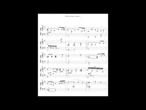 Transcription of Oscar Peterson's When Summer Comes
