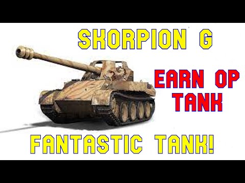 Skorpion G Earn Op Tank Fantastic Tank ll World of Tanks Modern Armour   Wot Console