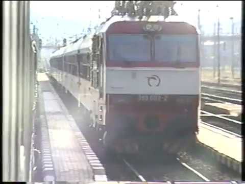 Vlaky Slovensko 2004 VHS 2/4