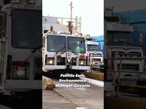 What happens to NYC's 3.2 million tons of trash | #shorts #science