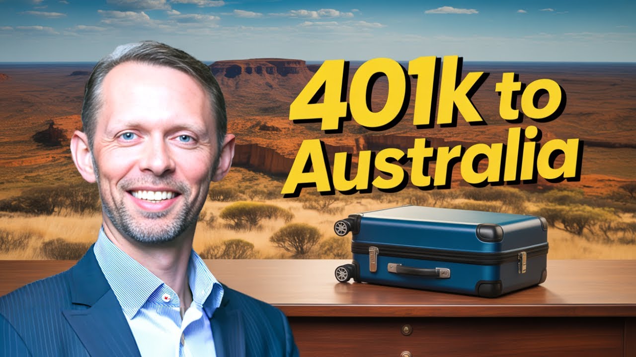 Watch video Getting your 401k/IRA out of the US & back to Australia Now Getting your 401k/IRA out of the US & back to Australia