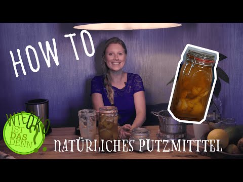 So machst du ein PUTZMITTEL aus ORANGEN - Einfach, günstig, nachhaltig