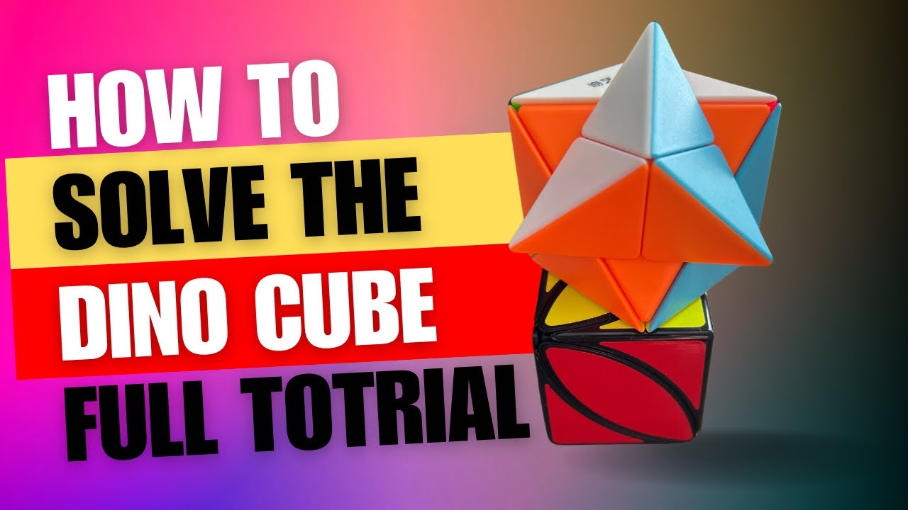 How to solve the Dino cube full totrial