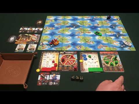 Tiny Epic Pirates Solo Play