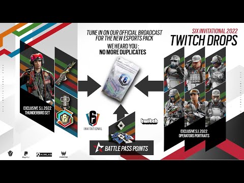 How To Get R6 Esports Pack
