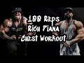 Rich Piana's 100 Reps killer / 11 Weeks out to Mr. Olympia