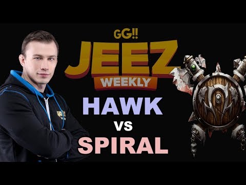 WC3R - GG! Jeez #2 - Ro16: [HU] HawK vs. Spiral [ORC]