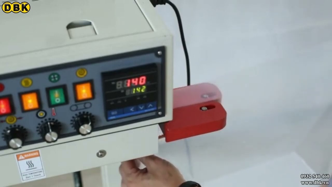 Video Máy hàn túi công nghiệp FRL-150AP (tải trọng 15-20 kg) - Máy hàn túi công nghiệp FRL-150AP (tải trọng 15-20 kg)