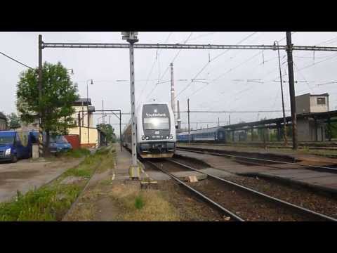 ČD 471.023 - Odjezd vlaku Os 5813 - Nymburk hl.n., 25.5.2013