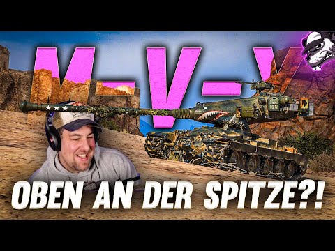 M-V-Y im Oktober oben an der Spitze? Wie Spitze ist er wirklich? [World of Tanks - Gameplay - DE]