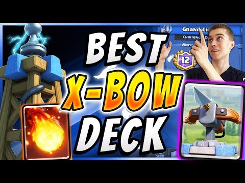 This Deck Will ALWAYS Be Viable! Fast Cycle Xbow Deck — Clash Royale