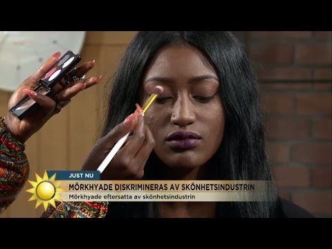 Så väljer du smink för din hudton - Nyhetsmorgon (TV4)