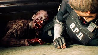 Трейлер игры RESIDENT EVIL 2