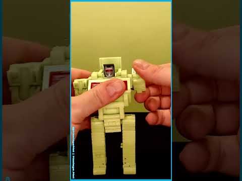 Transformers Studio Series Deluxe Transformers: The Movie Constructicon Bonecrusher #Shorts