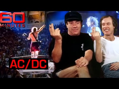 Thumbnail for One the road with AC/DC for a very rare interview | 60 Minutes Australia by AC/DC