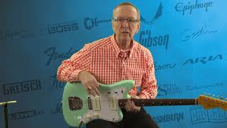 Video thumbnail for Used Guitar - 2016 Fender Classic 60’s Jazzmaster New Old Stock Nitro Surf Green by Lawman Guitars