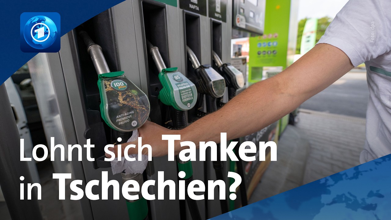 Tschechien will Spritpreise weiter senken: Günstiger Tanken in Tschechien?