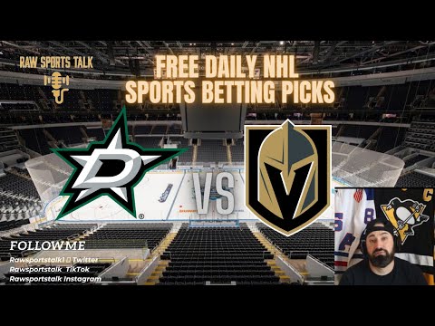 Dallas Stars VS Las Vegas Golden Knights￼ 4/26/22 FREE NHL Sports betting info & predictions