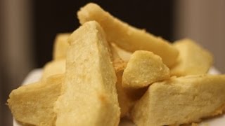 How to make Fried Yam- Dundun