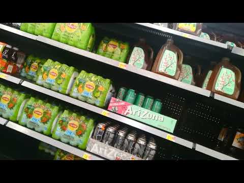 Why Are There Never Any Cans of Regular Arizona Iced Tea at Walmart? Only Ginseng and Arnold Palmer