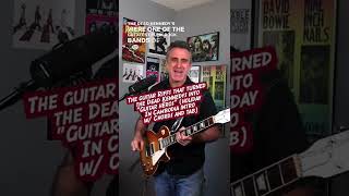 The Dead Kennedys riff that made them guitar heroes #shorts