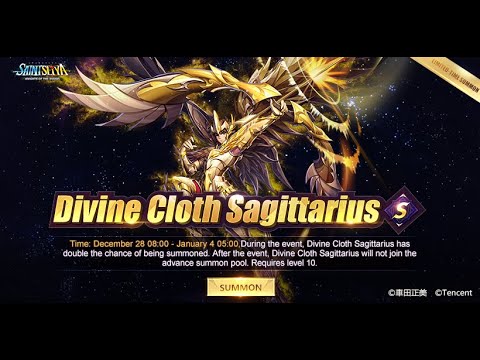 ♐Divine Cloth Sagittarius has now joined the Sanctuary♐